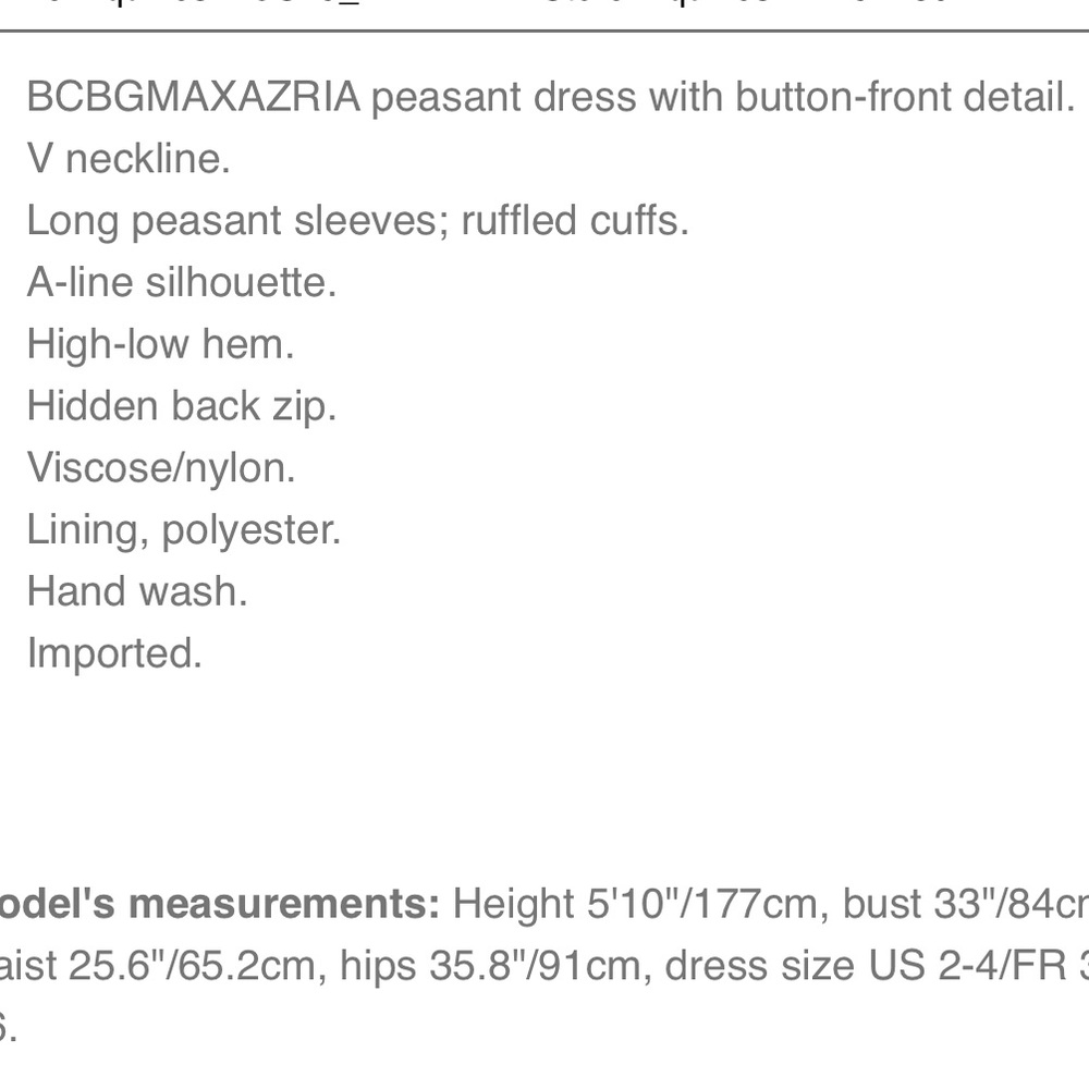 SOLD xx NWT BCBG Dress - Picture 7 of 8